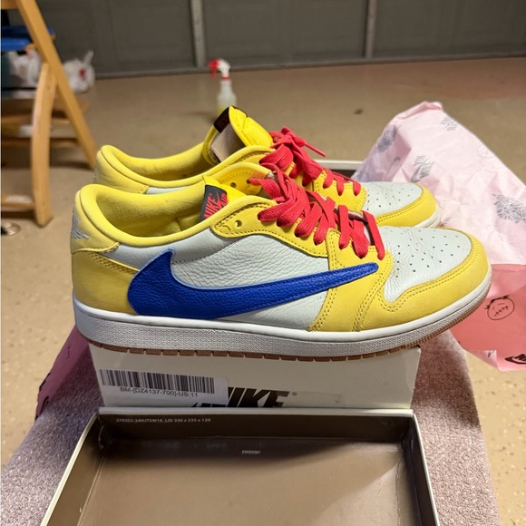 Nike Air Jordan Low Cactus Jack Reps - Picture 3 of 7